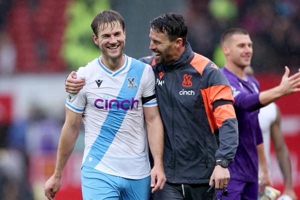 在为水晶宫打进绝杀后，约阿希姆·安德森瞄准了更多的进球