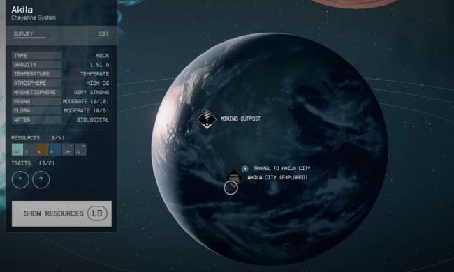 Akila Cheyenne System Map Starfield