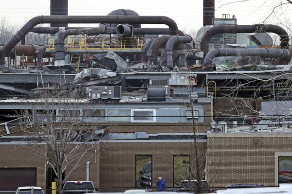 俄亥俄州金属工厂发生爆炸，造成1名工人死亡，13人受伤