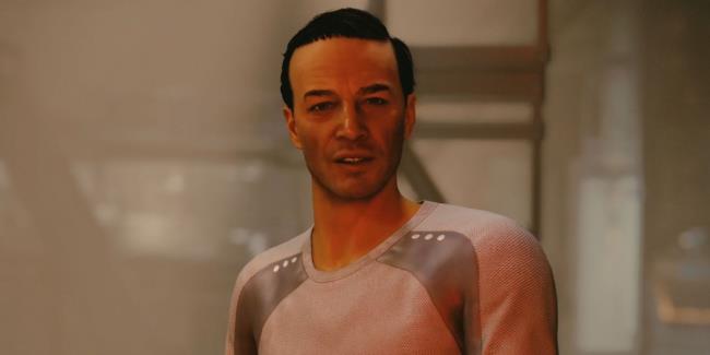 Starfield Meeting Simon In Top Secret Quest